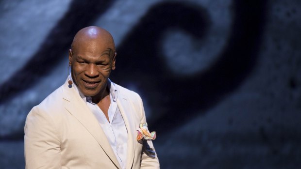 Mike Tyson has thrown his support behind Donald Trump.