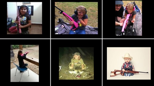 'Just one of those nightmares': The 'Kid's Corner' section of Crickett's website features pictures of children using its products.