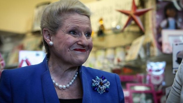 Speaker Bronwyn Bishop was defeated by Bangladesh's Saber Chowdhury.