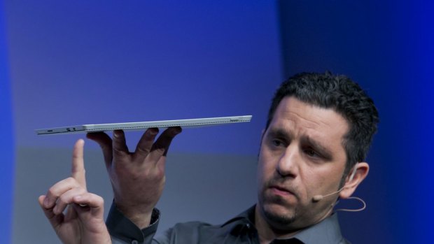 The Surface Pro 3 measures 9.1 millimetres thick and weighs 798 grams.