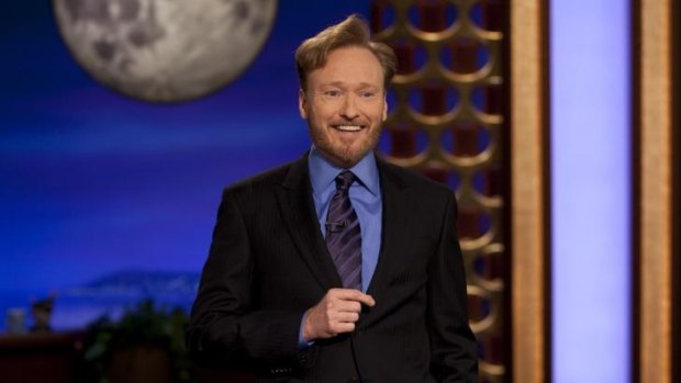 Comedian Conan O'Brien quickly backed down on Twitter after insulting Madeline Albright.