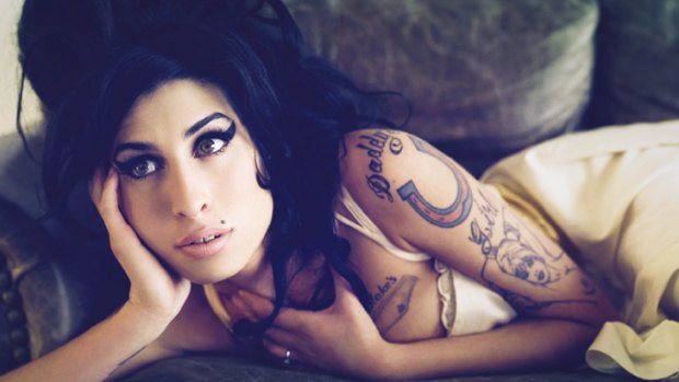 From sinner to saint? ... Amy Winehouse.