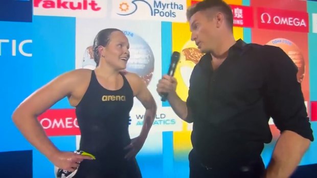 Israeli swimmer booed at world titles