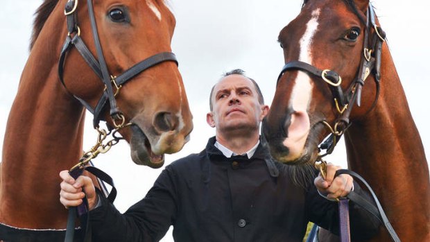 "He reminds me of Bart, he talks to his horses. I know "I'm going out there on a horse that is ready to run a big race": Jim Cassidy talks up Chris Waller's chances in the Big One.
