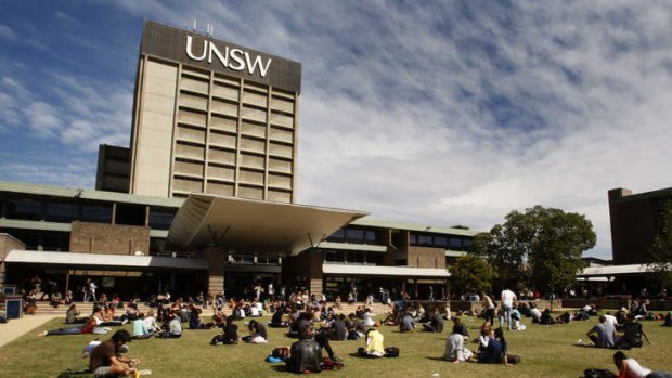 Committee collapse: The University of New South Wales.
