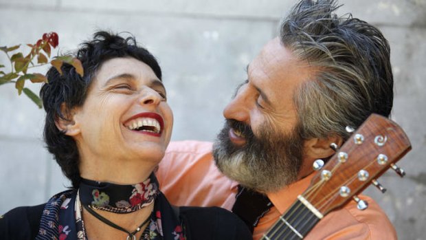 Deborah Conway and Willy Zygier slipped into an easy rapport when they met 20 years ago.