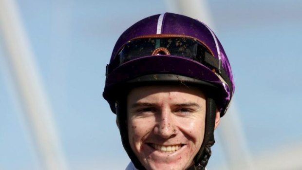 More confident: Jason Collett has a strong book of rides at Rosehill on Saturday.