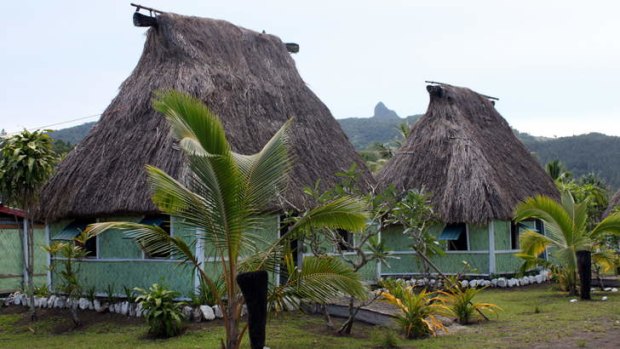 Local heroes: Natalei Eco Lodge bures.