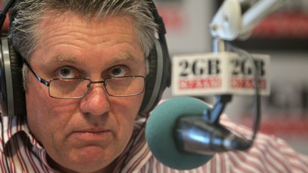2GB host Ray Hadley attacked Tony Abbott during a live radio interview.