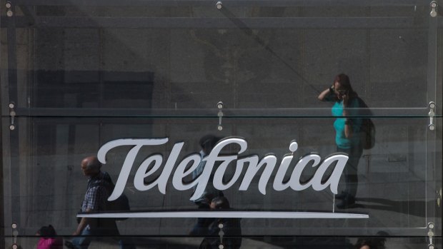 Affected: Telefonica of Spain.