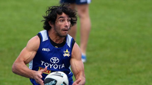 Pumped &#8230; Johnathan Thurston concedes his form since returning from injury hasn't been great.