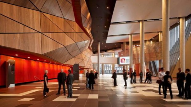 The Melbourne Convention Centre is among Woods Bagot's major Melbourne projects.