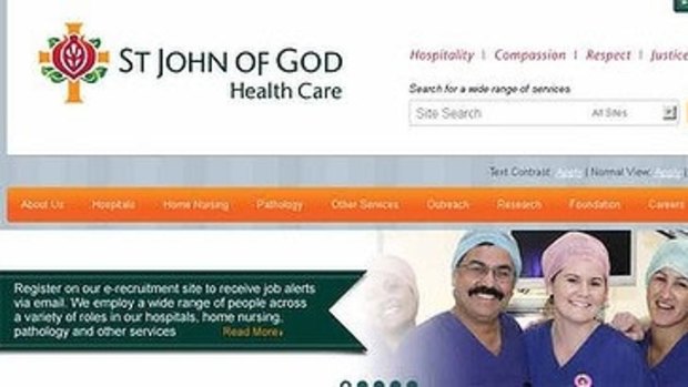 St John of God Health Care will operate the Midland Health Campus.