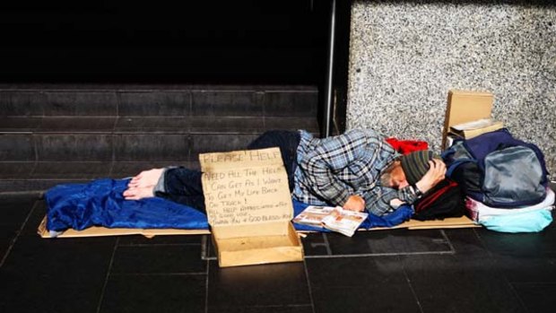 A 12-year-old has given Kevin Rudd an idea on how to tackle homelessness.