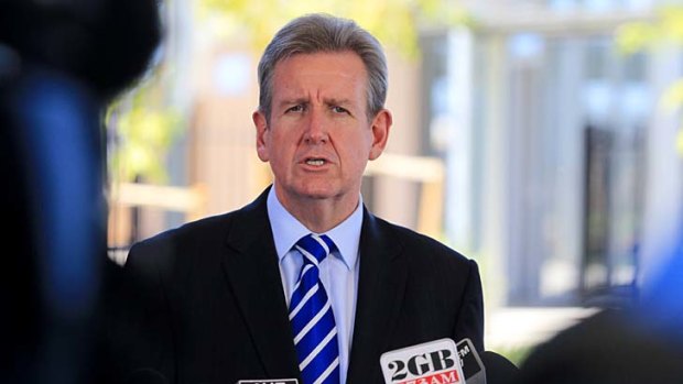 There are big changes under way in the NSW natural gas markets: NSW Premier Barry O'Farrell.