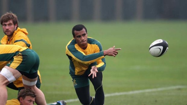 "It is all about the spectacle - it is all about playing entertaining rugby" ... Will Genia.