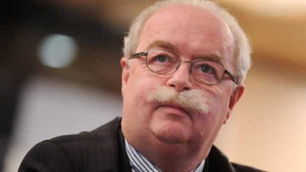 Tragic accident: Christophe de Margerie, chief executive officer of Total, was known as the 'The Big Moustache'.