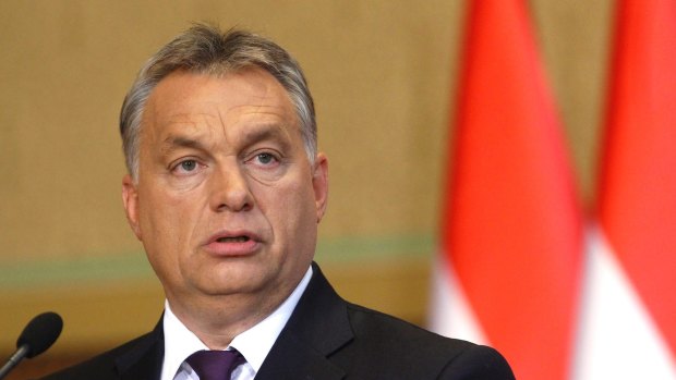 Hungarian Prime Minister Viktor Orban supports "illiberal democracy".
