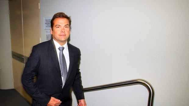 Lachlan Murdoch is restricted by media ownership laws.
