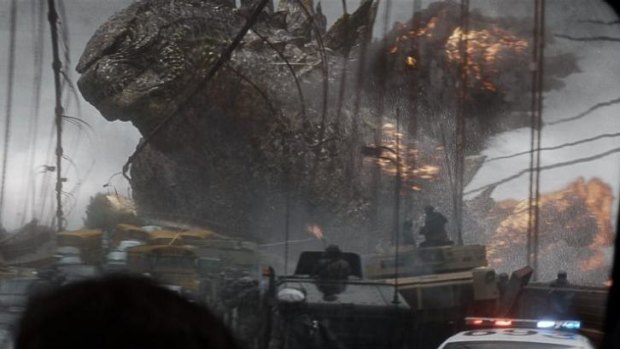 Restrained: Godzilla is back, but the mayhem doesn't come until the end.