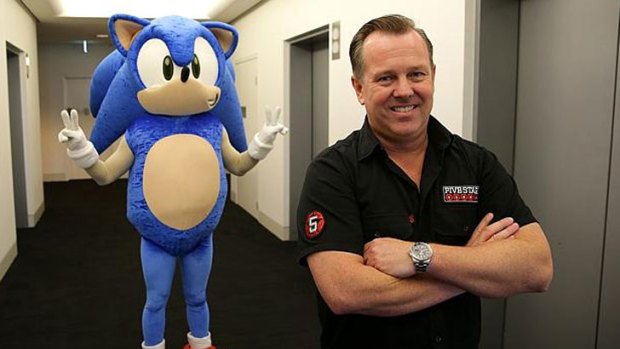 Darren Macbeth bought Sega's Australian operations for $2.5 million in 2012, renaming it Five Star Games.