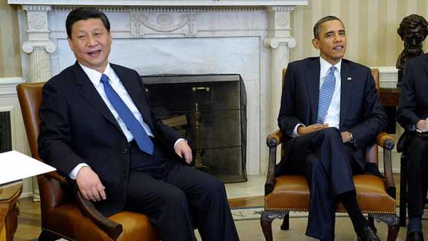 Suit yourself: China's Xi Jinping and Barack Obama sport almost identical political uniforms.
