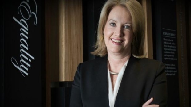 Australia’s Sex Discrimination Commissioner Elizabeth Broderick.