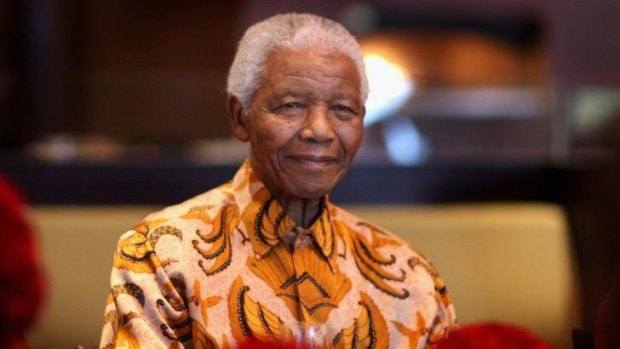 Freedom fighter or terrorist: Nelson Mandela, pictured in 2009, was a controversial figure to US politicians in the 1980s. 