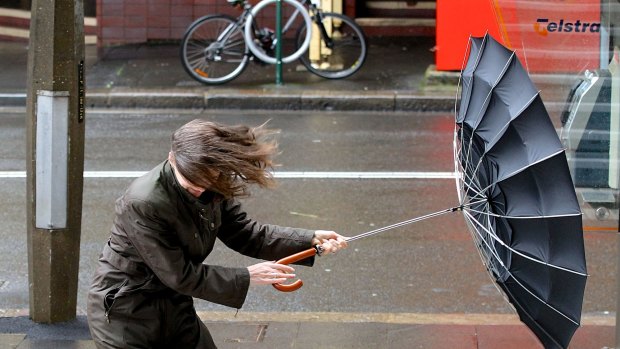 The wettest weather is behind Sydney after Monday's deluge.