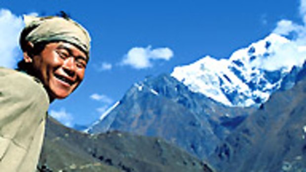Mount Everest Sherpa