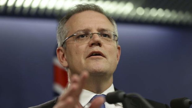 Accused of pre-judging the claims for refugee status: Scott Morrison.
