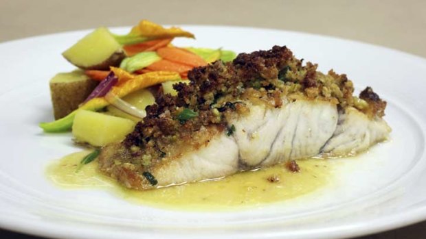 Meltingly tender ... this barramundi dish is a standout.