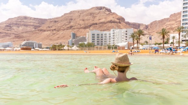Bathing in the Dead Sea has long been used to treat psoriasis.