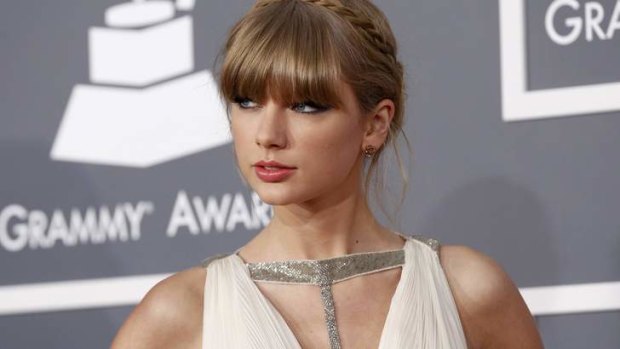 Taylor Swift is feeling a little precious about her love life.