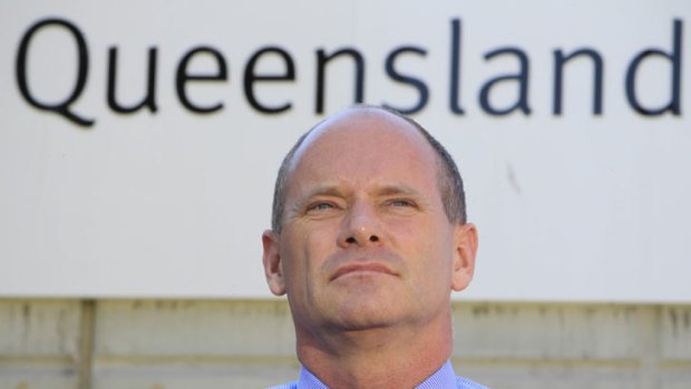 Brisbane Lord Mayor Campbell Newman wants the top job in the state.