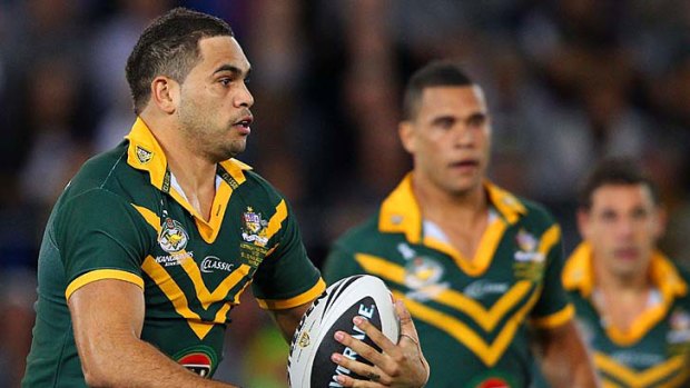 Greg Inglis ... to be given time to prove his fitness before Kangaroos leave for London.