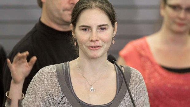 Amanda Knox ... set to tell all in a TV interview.