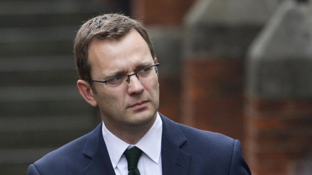 Andy Coulson ... quit his job at Number 10 in January.