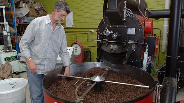 Patrick McSweeney favours a personal touch when it comes to his business the Naked Bean.