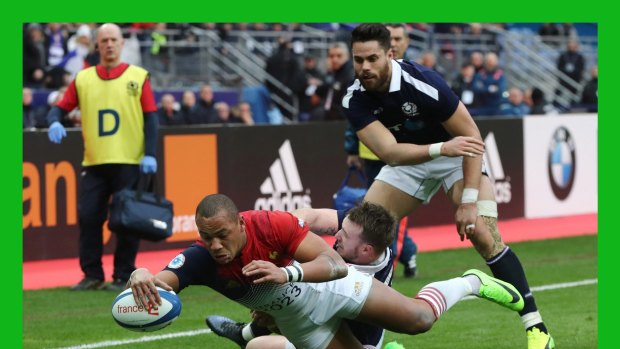 Six Nations 2017: Battling Scotland wilt in the face of French power
