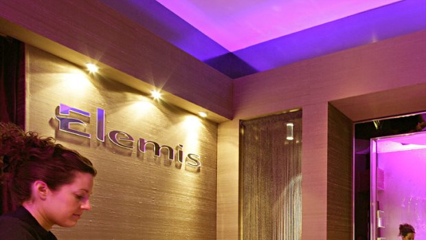 An hour well-spent ... the power-booster facial at Elemis.