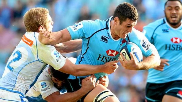 Dave Dennis will lead the Waratahs' charge against the Lions.