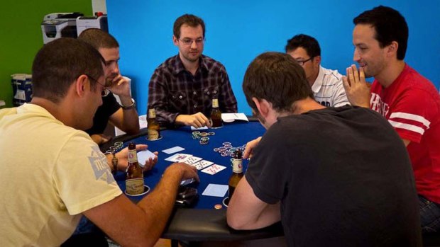 The Australian tech startup staple ... poker nights.