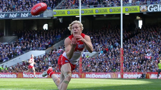 Isaac Heeney is a poster boy for the academy system 