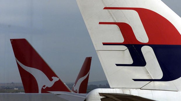 Qantas has been leaning towards Malaysia as a base for a premium airline joint venture with Malaysia Airlines.