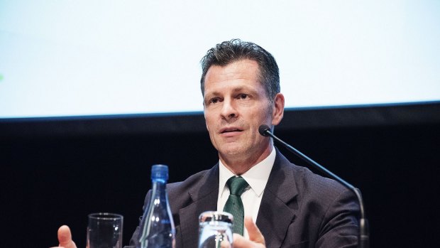 Mike Baldwin, head of transactional services at Westpac, says blockchain could replace the Reserve Bank's exchange settlement accounts, but says it has proved costly and slow to integrate it into Westpac's core banking system.