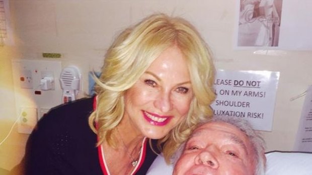 John Kennerley remains as devoted to his wife Kerri-Anne as ever.