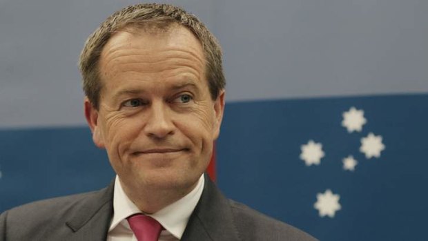 ALP leader Bill Shorten.