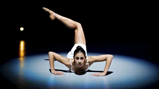 Melbourne Ballet Company principal Sharon Fernandez.
