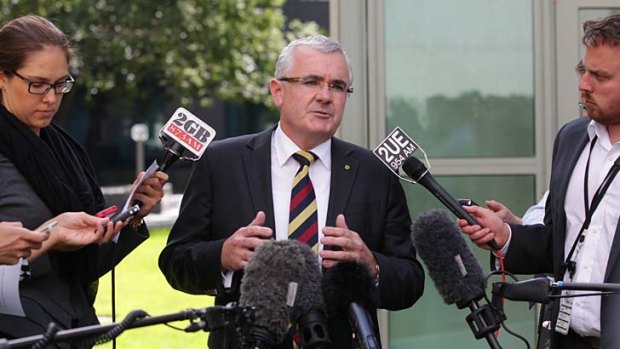Independent MP Andrew Wilkie rules out backing the remaining media bills.